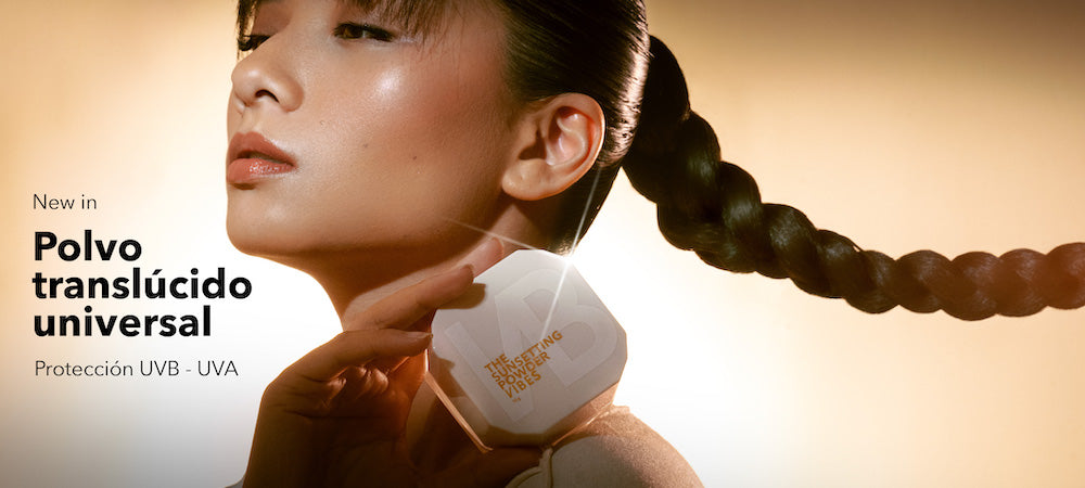 Polvo translúcido universal, protección UVB-AVA