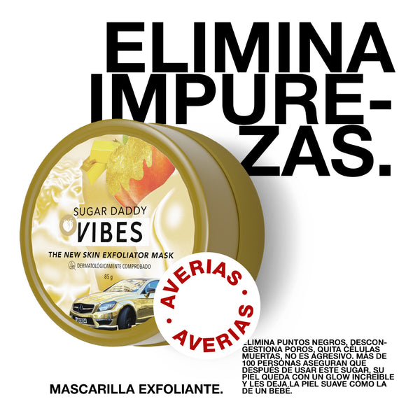 MASCARILLA EXFOLIANTE