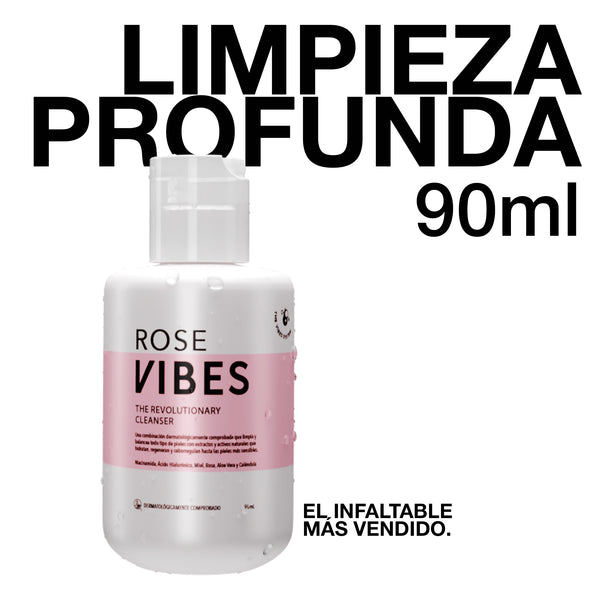 LIMPIADOR FACIAL CON ÁCIDO HIALURÓNICO DE 90ML
