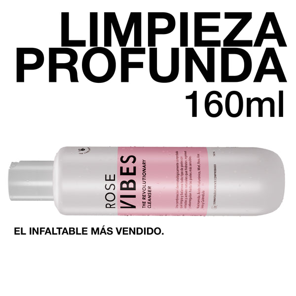 LIMPIADOR FACIAL CON ÁCIDO HIALURÓNICO DE 160ML