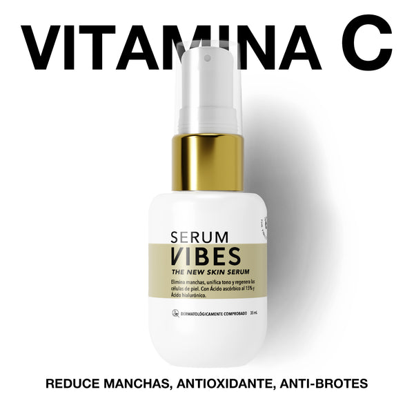SÉRUM VITAMINA C PARA MANCHAS Y TONO UNIFORME
