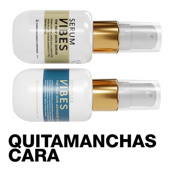 QUITA MANCHAS CARA