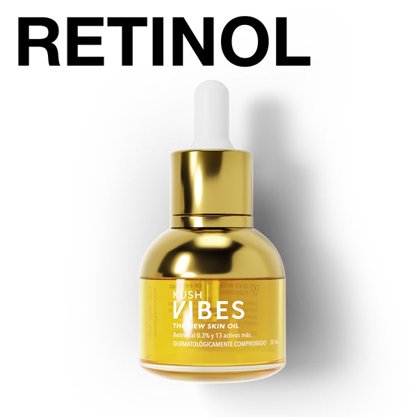 RETINOL 0.3% PARA ARRUGAS Y MANCHAS