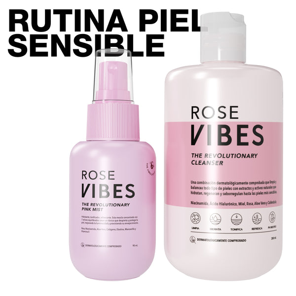 RUTINA PIEL SENSIBLE