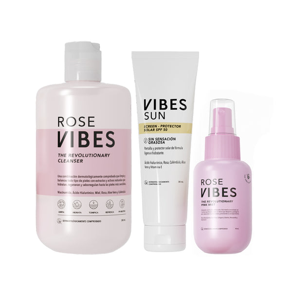 RUTINA FACIAL BÁSICA