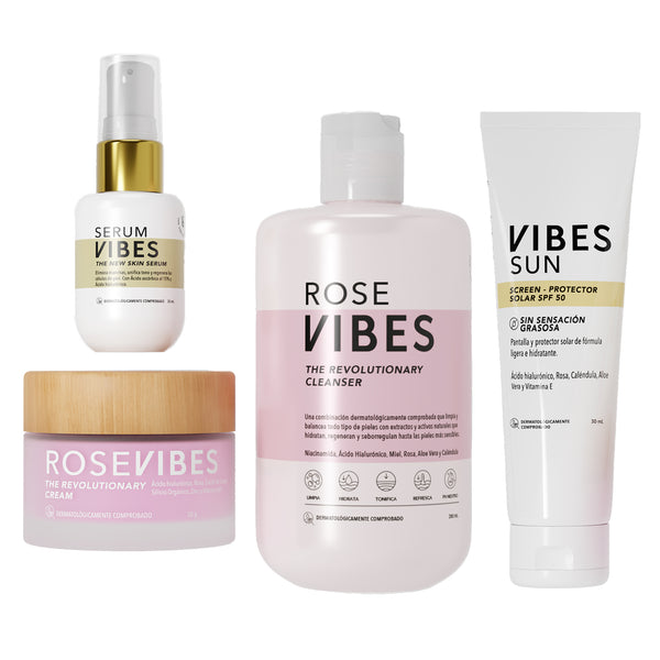 RUTINA FACIAL COMPLETA