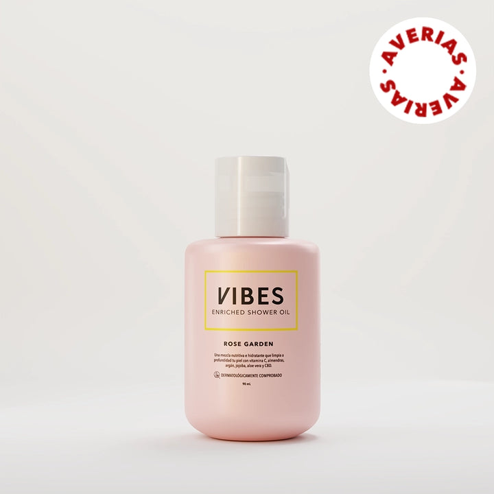 Gel de ducha dermatológicamente comprobado, sin jabones ni surfactantes. Contiene vitamina C, karité, aloe vera y CBD.