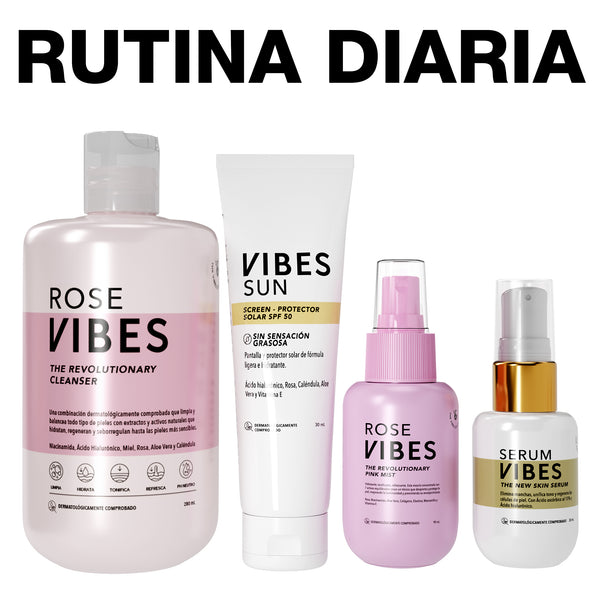 RUTINA DIARIA