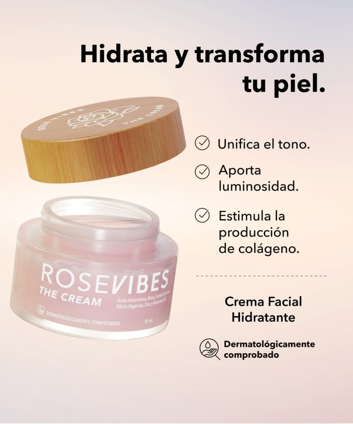 Una crema facial verdaderamente hidratante, anti-edad, iluminadora y unificadora del tono de la piel.