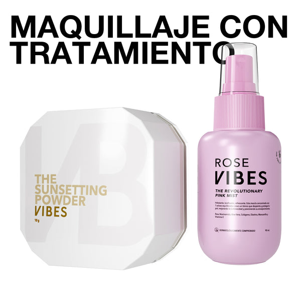 MAQUILLAJE CON TRATAMIENTO