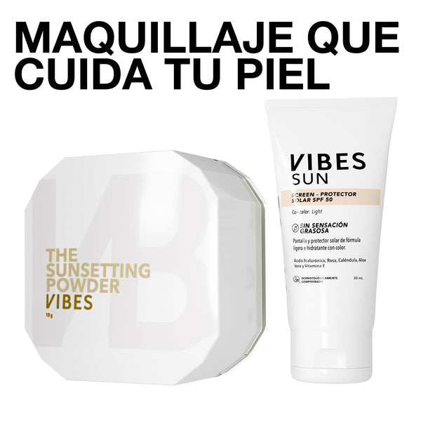 MAQUILLAJE QUE CUIDA DE PIEL