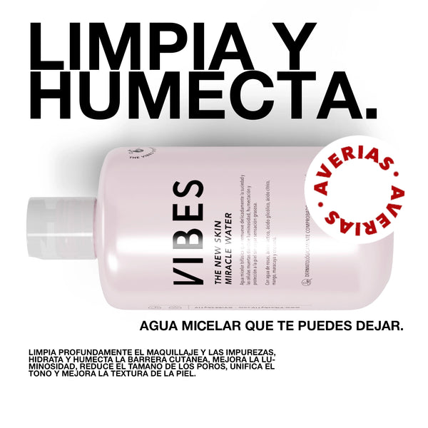 AVERÍA AGUA MICELAR BIFÁSICA