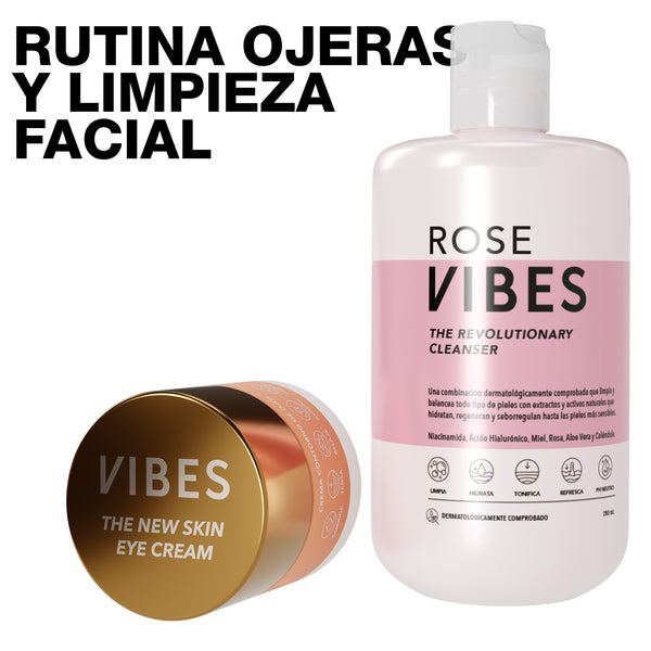 RUTINA OJERAS Y LIMPIEZA FACIAL